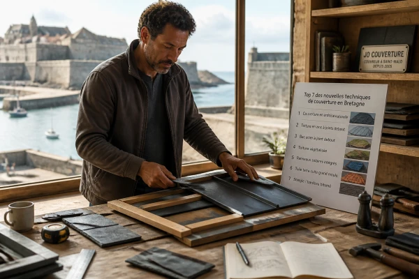 Top 7 des nouvelles techniques de couverture en Bretagne