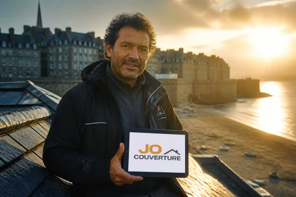 Couvreur agréé assurance dégât des eaux Saint-Malo