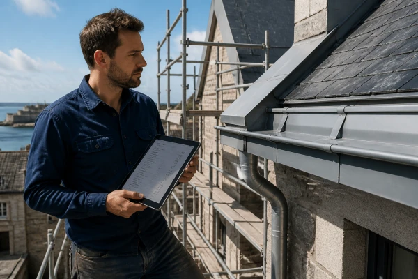 Couvreur devis gratuit rénovation toiture Cancale