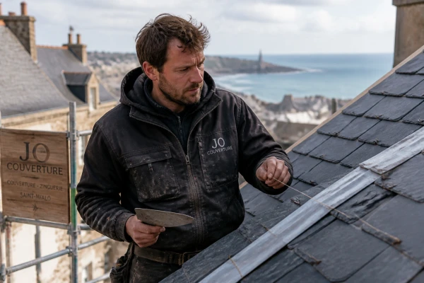 Devis rénovation toiture ardoise gratuit Dinard