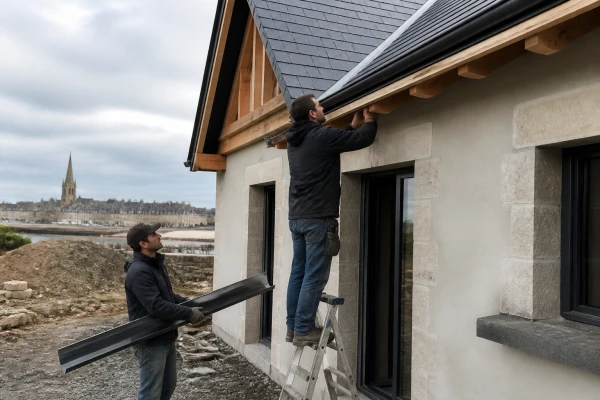 Entreprise de couverture Dinan