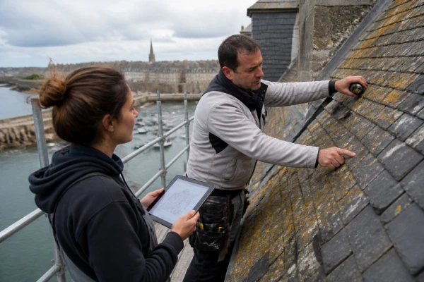Entretien toiture Dinard
