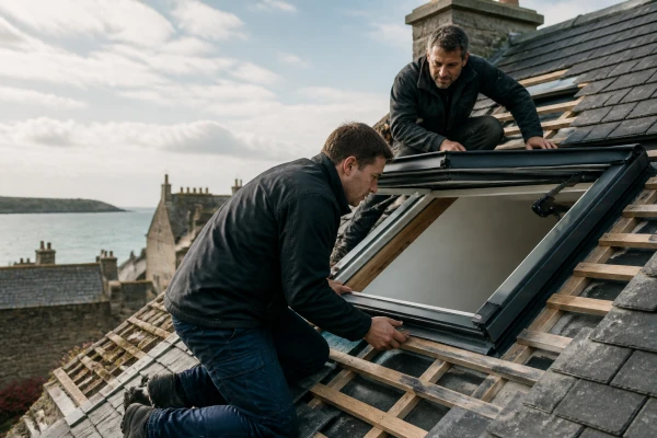 Pose de velux Dol-de-Bretagne