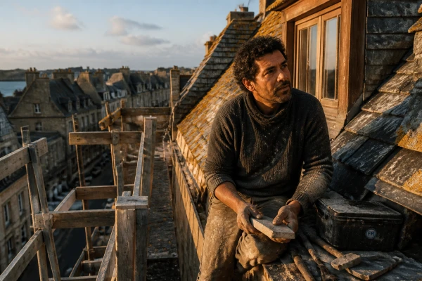 Rénovation toiture Dinan